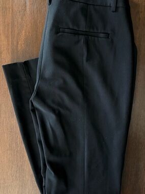 Express Black Ankle Cropped Pants